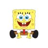 SpongeBob SquarePants Plush Figure SpongeBob 22 cm