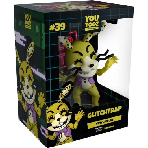 Five Nights at Freddy's Vinyl Figura Glitchtrap 11 cm
