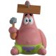 SpongeBob SquarePants Vinyl Figure Nail on Head Patrick 10 cm