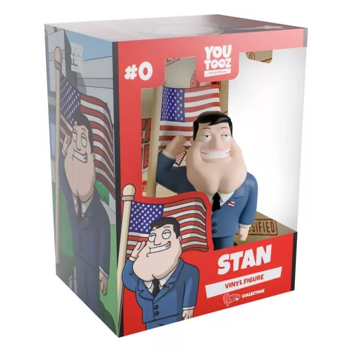 American Dad Vinyl Figura Stan 14 cm