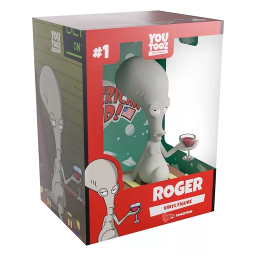 American Dad Vinyl Figura Roger 11 cm