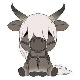 Elden Ring Plüss Figura Torrent 22 cm