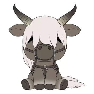 Elden Ring Plüss Figura Torrent 22 cm