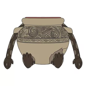 Elden Ring Plüss Figura Iron Fist Alexander 22 cm