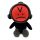 Content Warning Plush Figure Red 22 cm