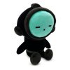 Content Warning Plush Figure Teal 22 cm