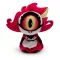 Hazbin Hotel Plüss Figura Niffty 22 cm