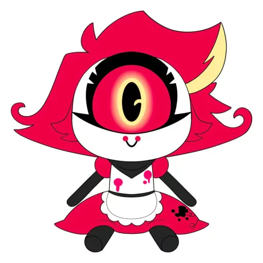 Hazbin Hotel Plüss Figura Niffty 22 cm