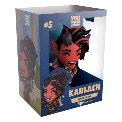 Baldur's Gate Vinyl Figura Karlach 13 cm