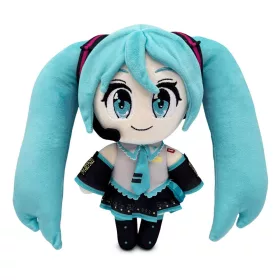 Hatsune Miku Plüss Figura Standing Miku 22 cm