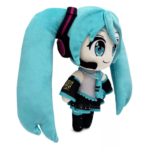 Hatsune Miku Plüss Figura Standing Miku 22 cm