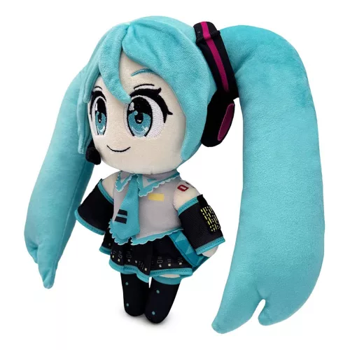 Hatsune Miku Plüss Figura Standing Miku 22 cm