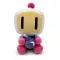 Bomberman Plüss Figura Bomberman 22 cm