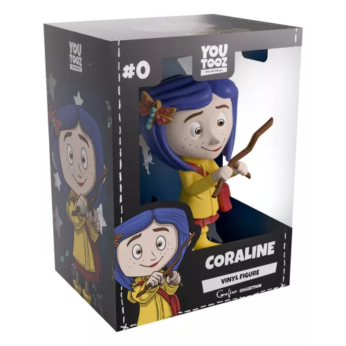 Coraline Vinyl Figura Coraline 11 cm