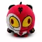 Helluva Boss Stickie Plüss Figura Blitzo 15 cm