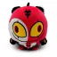 Helluva Boss Stickie Plüss Figura Blitzo 15 cm