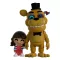 Five Nights at Freddy's Vinyl Figure Abby & Golden Freddy 11 cm