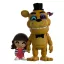 Five Nights at Freddy's Vinyl Figure Abby & Golden Freddy 11 cm
