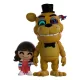 Five Nights at Freddy's Vinyl Figure Abby & Golden Freddy 11 cm