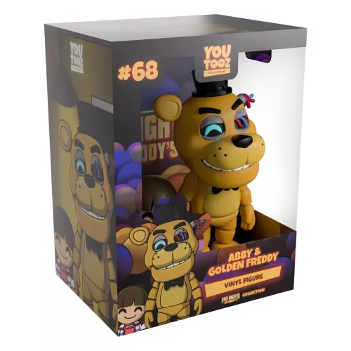 Five Nights at Freddy's Vinyl Figure Abby & Golden Freddy 11 cm