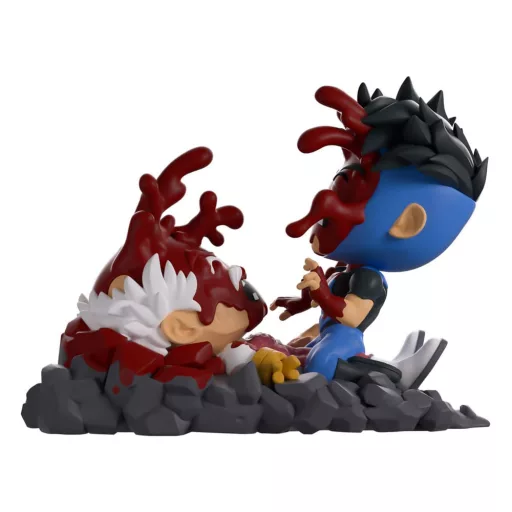 Invincible Vinyl Figura Invincible vs. Conquest 12 cm