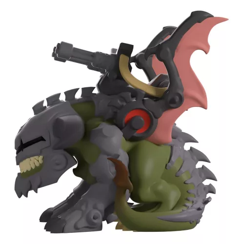 Doom Vinyl Figura Serrat 10 cm