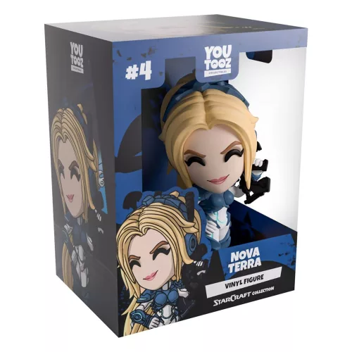 Starcraft Vinyl Figura Nova Terra 12 cm