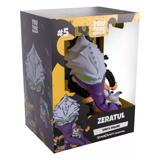 Starcraft Vinyl Figura Zeratul 12 cm