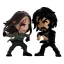John Wick: Ballerina Vinyl Figures 2-Pack Ballerina & John Wick 11 cm