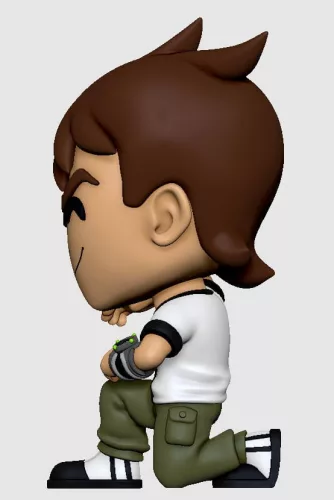 Ben 10 Vinyl Figura Ben 10 10 cm