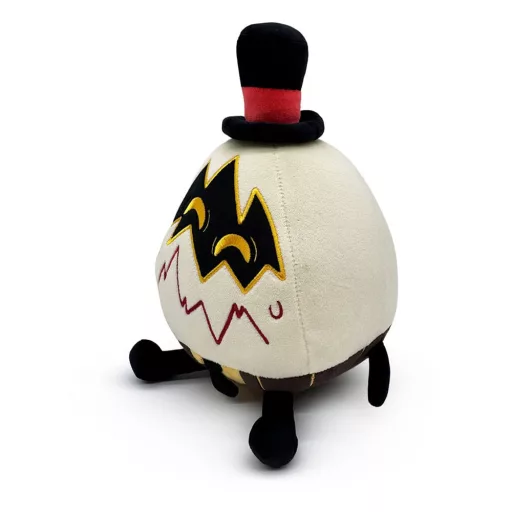 Hazbin Hotel Stickie Plüss Figura Nervous Egg Boi 15 cm