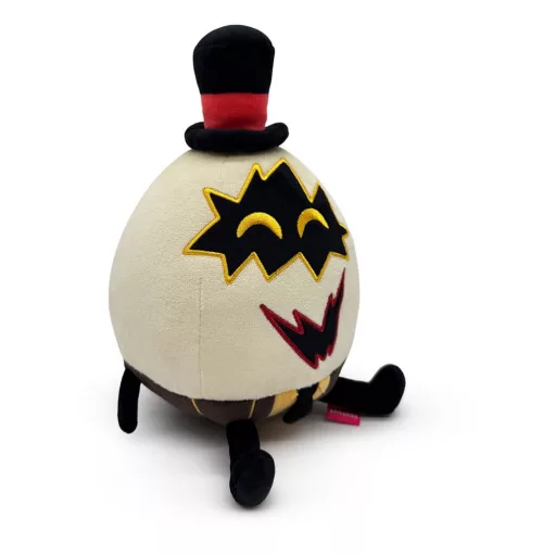 Hazbin Hotel Stickie Plüss Figura TeeHee Egg Boi 15 cm