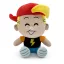 Grubbs Plush Figure Grubbs 22 cm