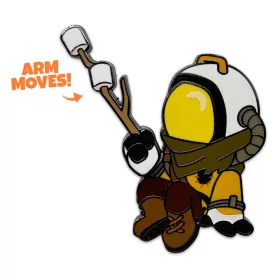 Outer Wilds Pin Badge S'mores 5 cm