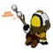 Outer Wilds Pin Badge S'mores 5 cm