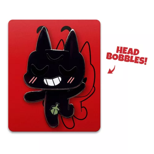 Cult of The Lamb Kitűző Dancer Bobble Head A 5 cm