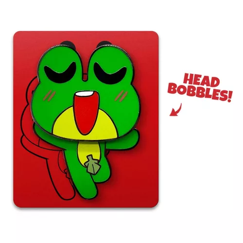 Cult of The Lamb Kitűző Dancer Bobble Head B 5 cm