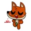 Cult of The Lamb Kitűző Dancer Bobble Head C 5 cm