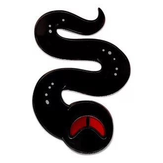 Cult of The Lamb Kitűző Snake 5 cm