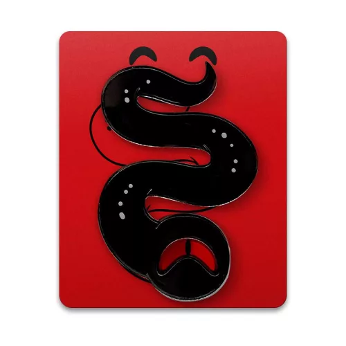 Cult of The Lamb Kitűző Snake 5 cm