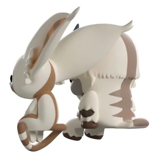 Avatar: The Last Airbender Vinyl Figurák Appa and Momo Monitor Buddiez 5 cm