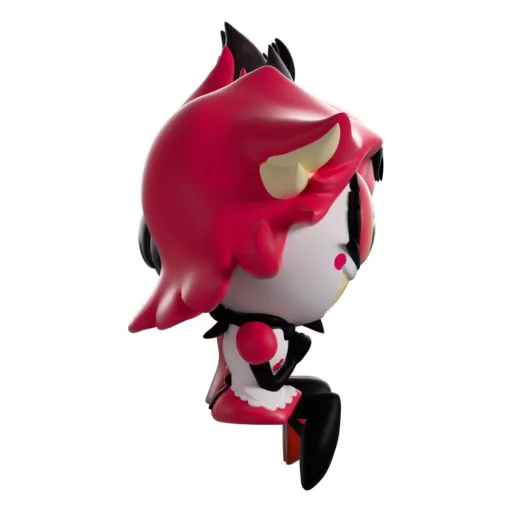 Hazbin Hotel Vinyl Figuras Alastor & Niffty Monitor Buddiez