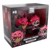Hazbin Hotel Vinyl Figuras Alastor & Niffty Monitor Buddiez
