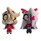 Hazbin Hotel Vinyl Figuras Charlie & Vaggie Monitor Buddiez