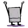 SpongeBob SquarePants Pencil Holder DoodleBob 9 cm