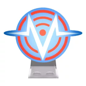 Hazbin Hotel Nightlight VoxTek Light 13 cm