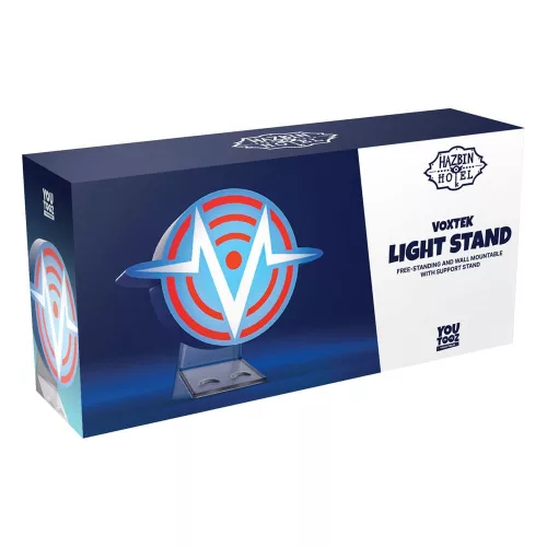 Hazbin Hotel Nightlight VoxTek Light 13 cm