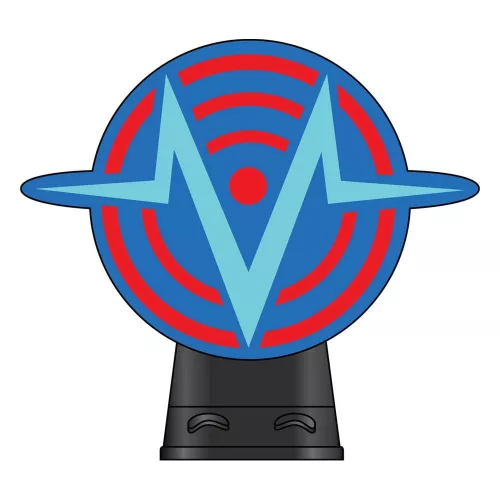 Hazbin Hotel Nightlight VoxTek Light 13 cm