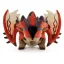 Monster Hunter Wilds Plush Figure Rathalos 22 cm