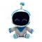Astro Bot Plush Figure Captain Astro 22 cm